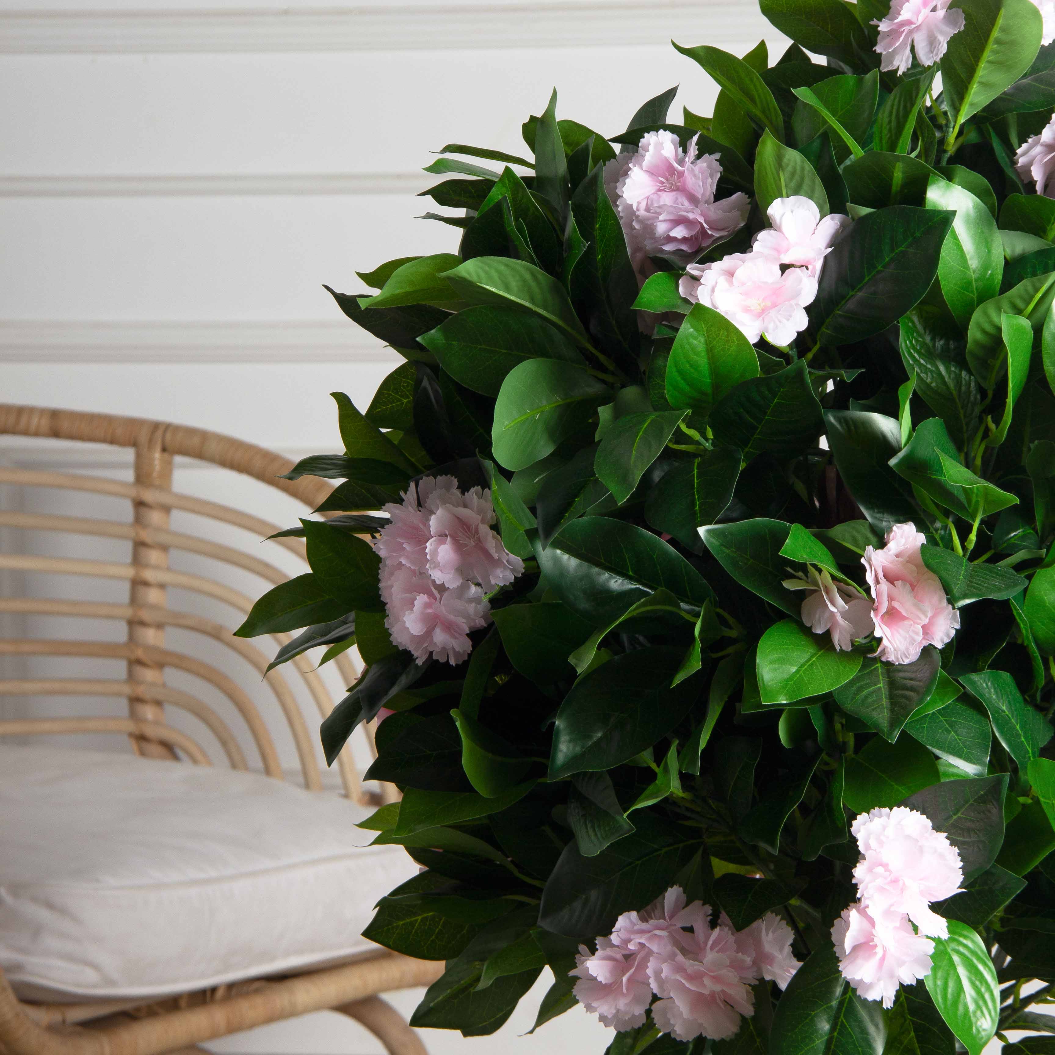 100/Ш/190/46-1(з)(F) Дерево искусственное цветущее  h100см d50см_3