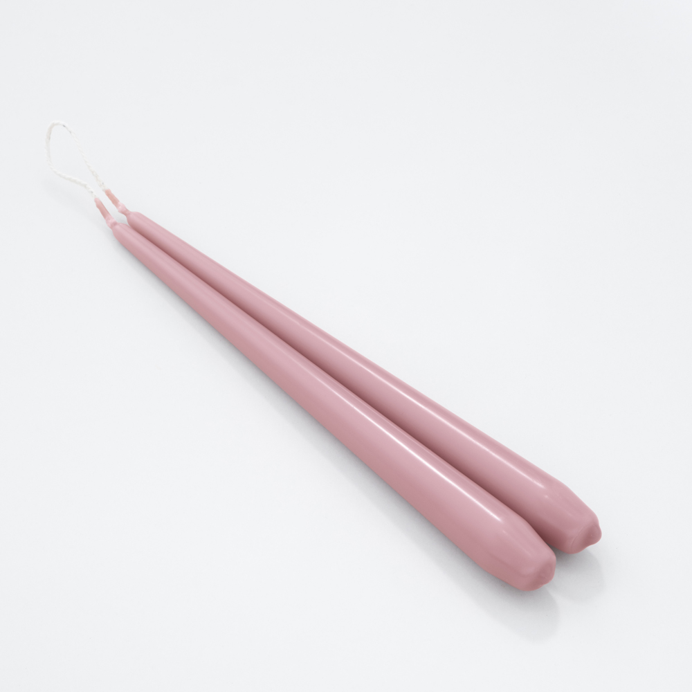 СК25-7(Fix)(F) Свеча коническая 25см Оттенок №7 (розовый) 2шт/уп_1