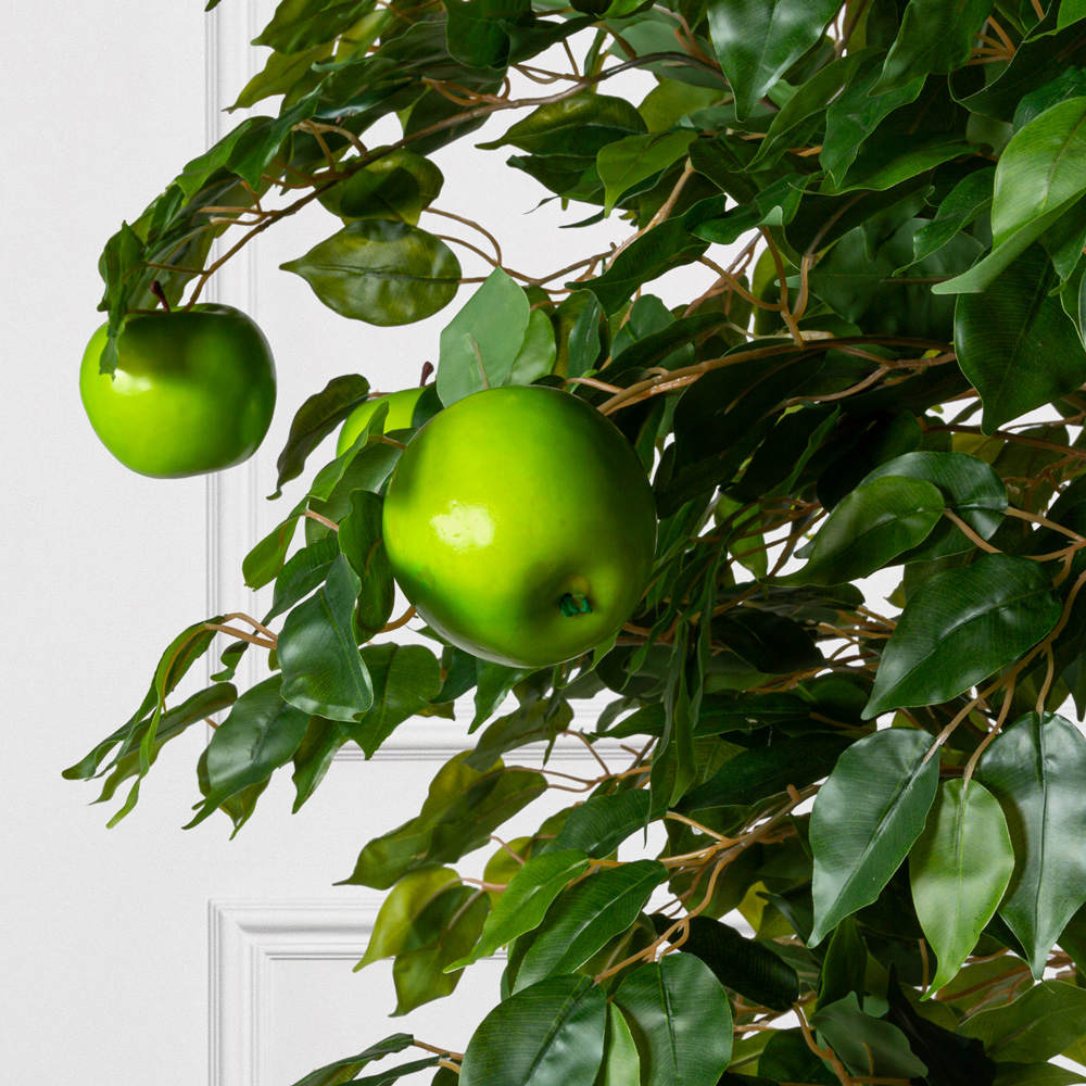 230/35(з) Яблоня искусственная с плодами h230см (латекс)_2