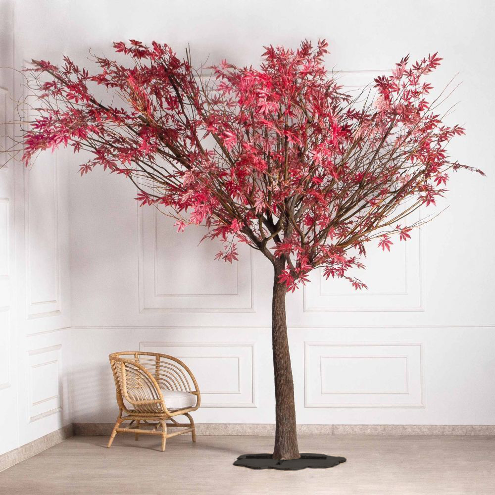 280ГБ/Разб/Пр/АСС/636(F) Дерево искусственное Клён интерьерный h280см d320см_3