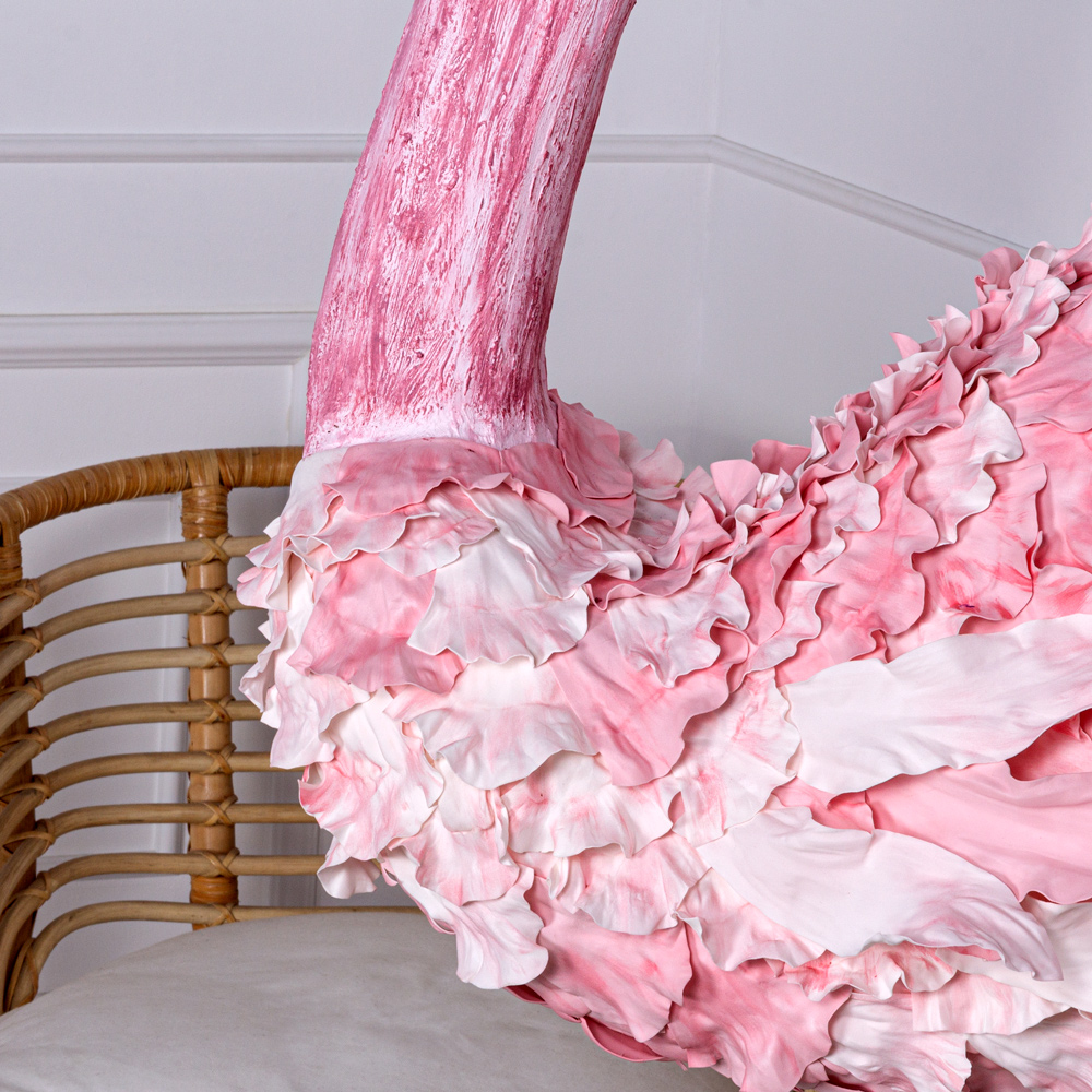 БТФ03/1 Фламинго розов. №2  h145/151_5