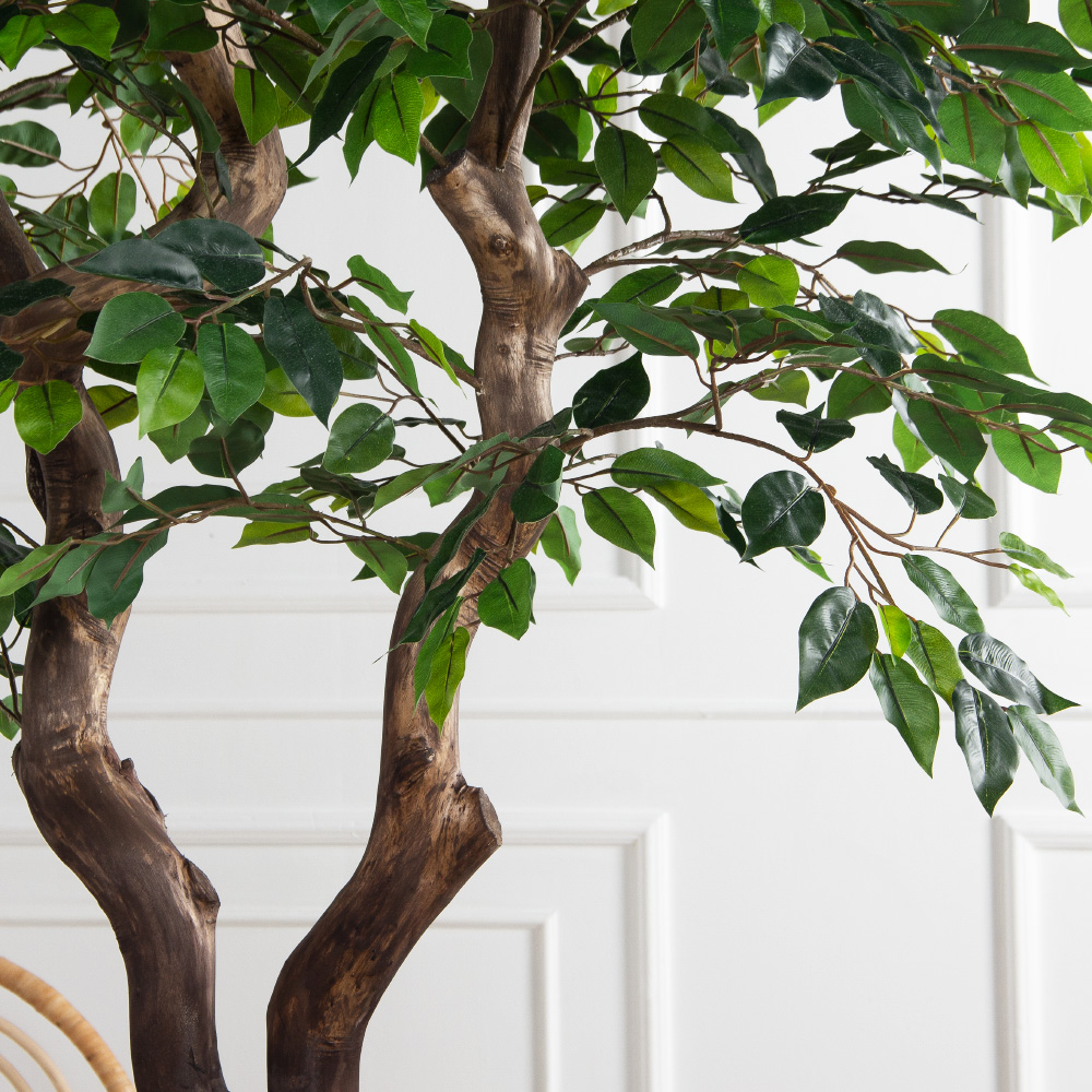 230/1Ст/ВИТ/34(Пр)(F) Фикус искусственный h230см на основании_3