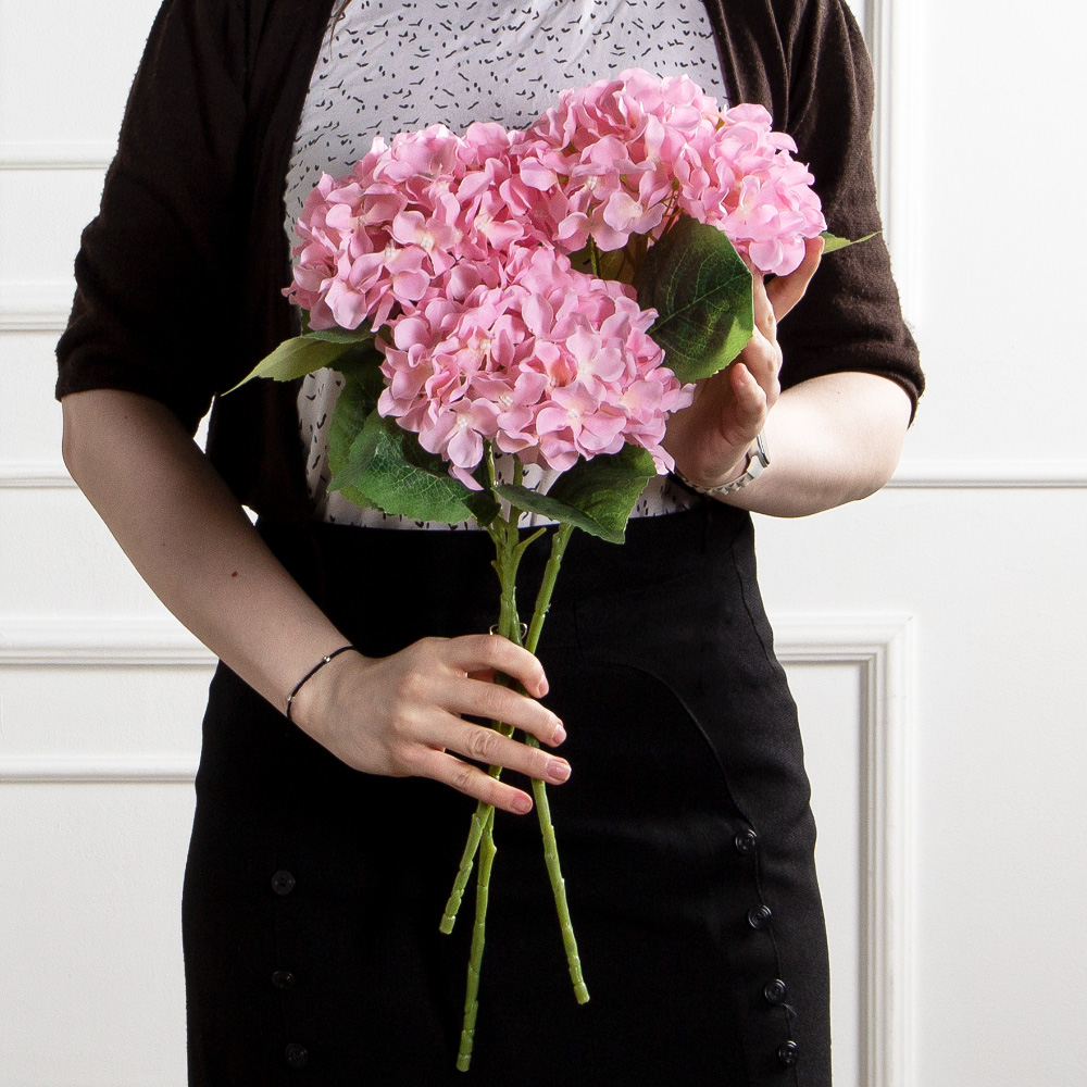 7141А/0108-0358/1(F) Гортензия искусственная h50см(голова 12см d18см) розовая_5