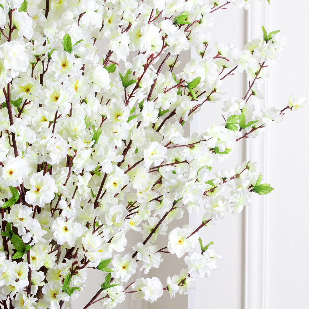 180/РПК/46М-1 Сакура искусственная h180см, белая_3