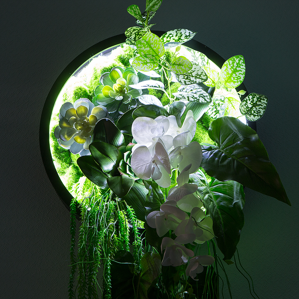 Фитопанно 04-1 с подсветкой d45см_2