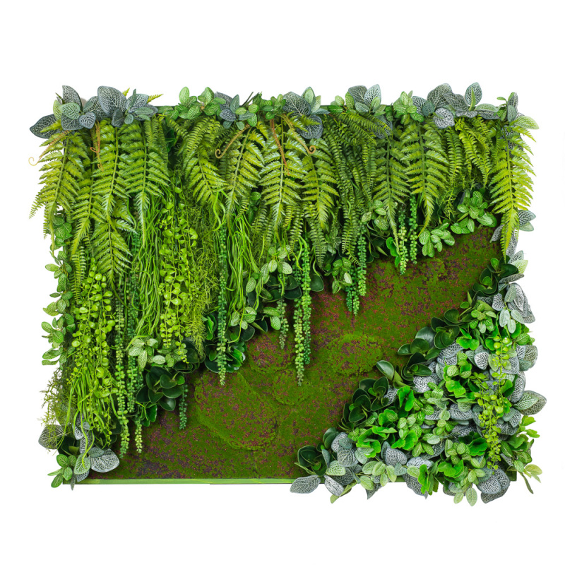 Фитокартина 01 с мшистой дорожкой 100xh123