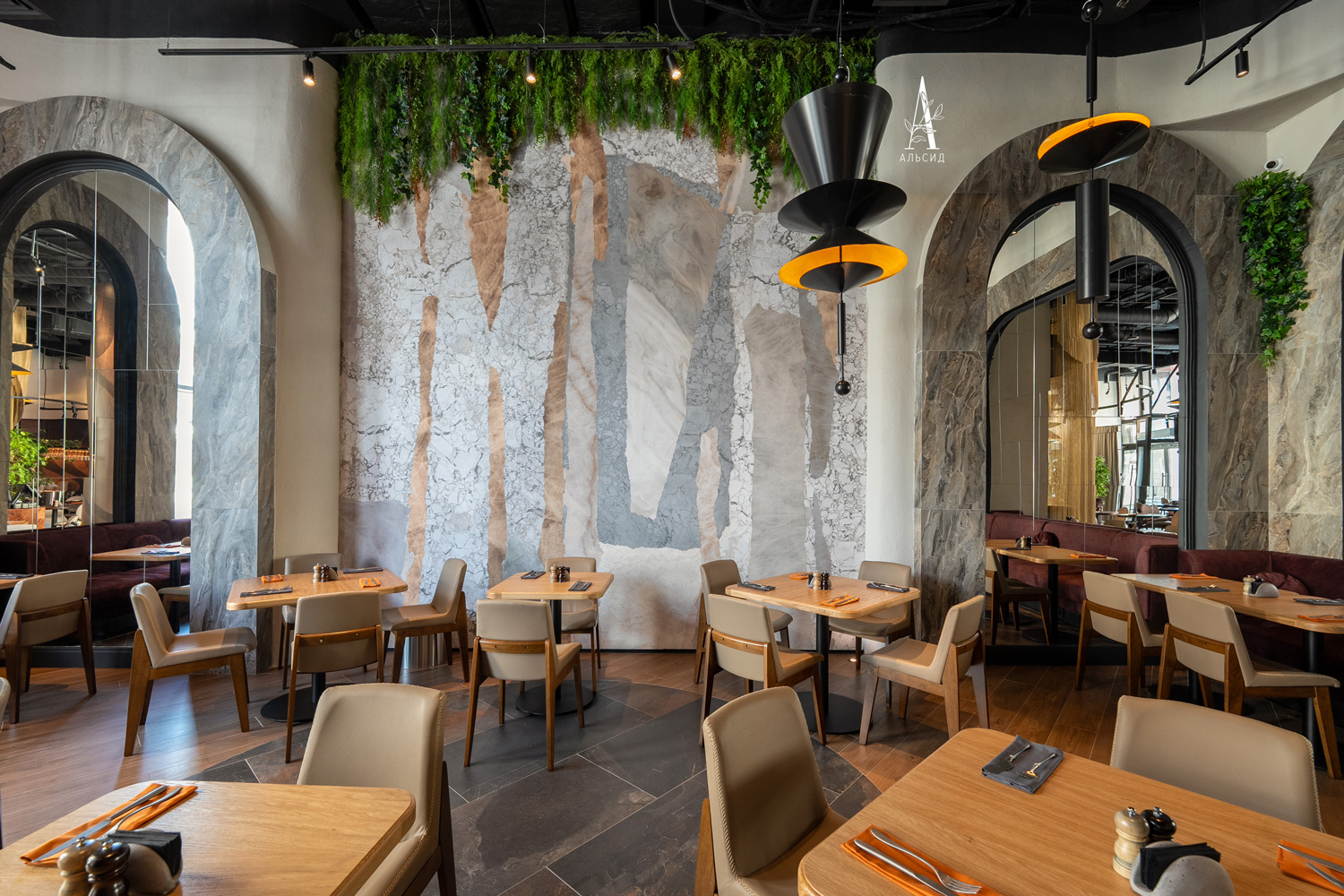 7144/0371-11 Плющ Хедера искусственный h90см, зеленый_4