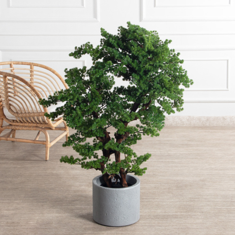 БС110/ОС/427(Пр)(F) Бонсай искусственный Сосна h110см_1