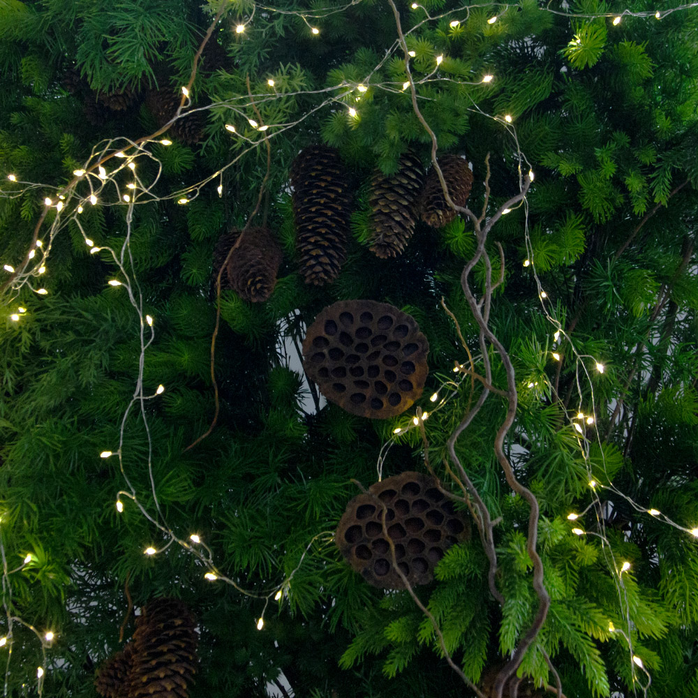 ДЛ184/СВ03т(Пр)(Fix)(F) Декор входной группы хвойный с декором h290см на прутьях,пристенный_7