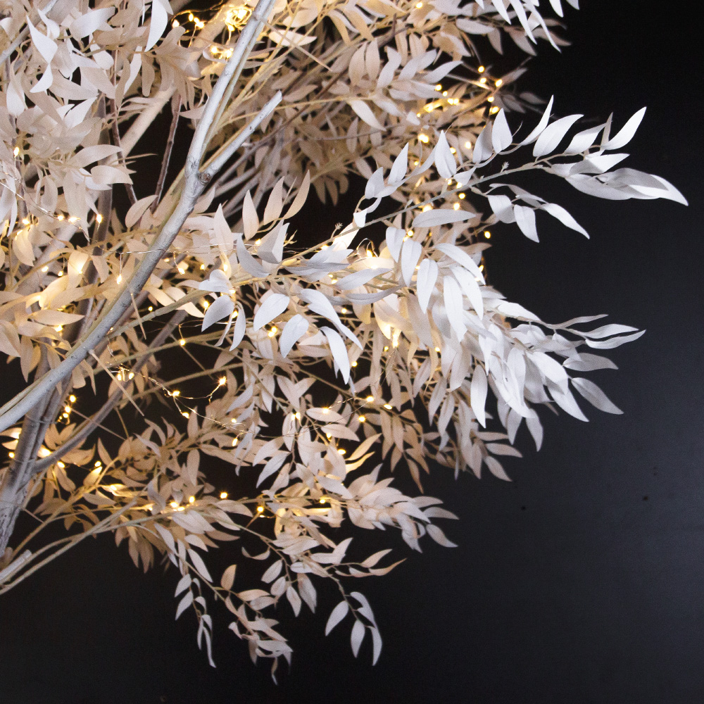 310Гбст/разб/РН/СВ03т/652(F) Ива интерьерная зим. с гирляндой