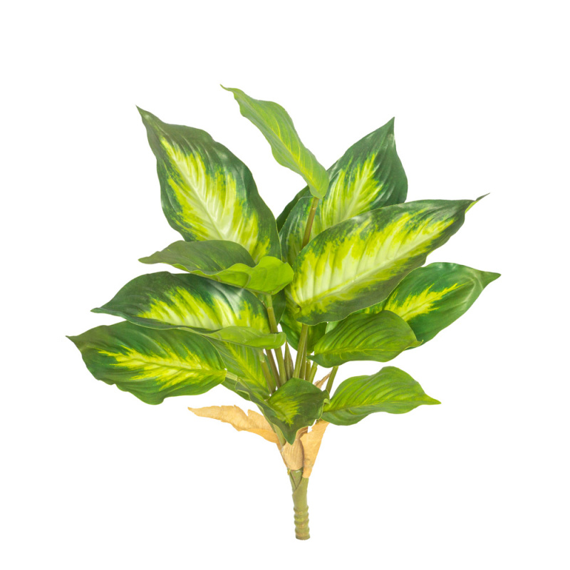 7143/0371-9 Калатея искусственная куст, h70см