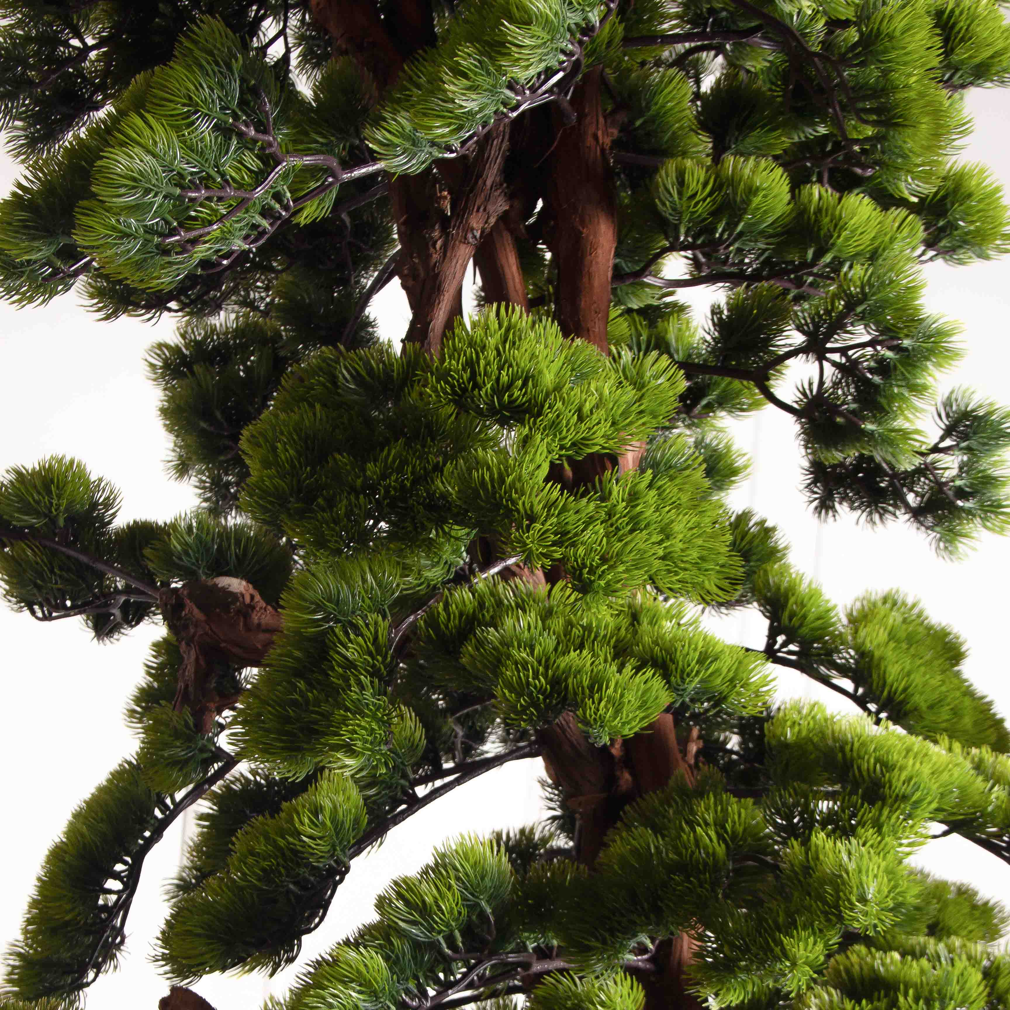 БС300/ОС/30(з)(УУ)(Пр)(F) Бонсай искусственный Сосна h300см d130см_4