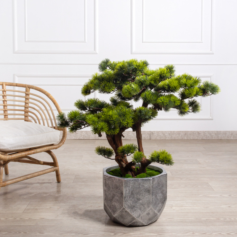 БС090/ОС/3000(з) Бонсай искусственный Сосна h90см _1