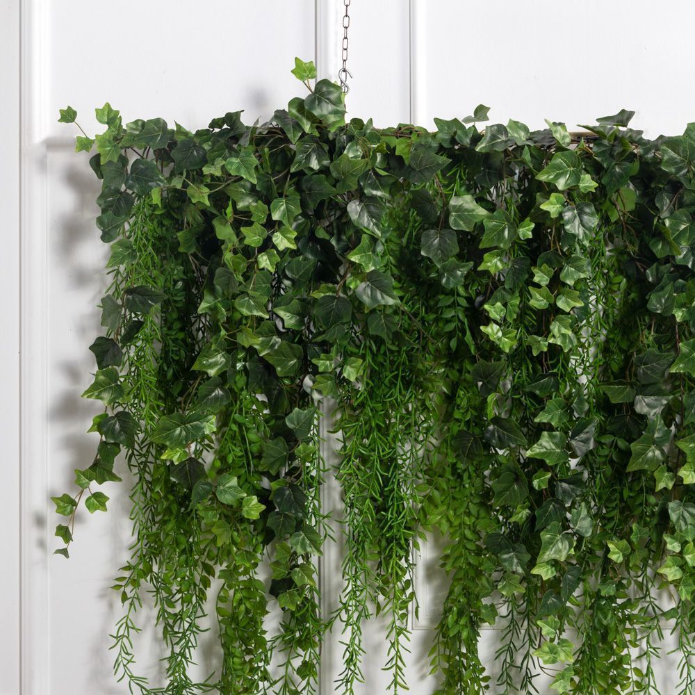 Л143(Пр) Лиана  искусственная с хедерой  L100см, свес 80-120см_2