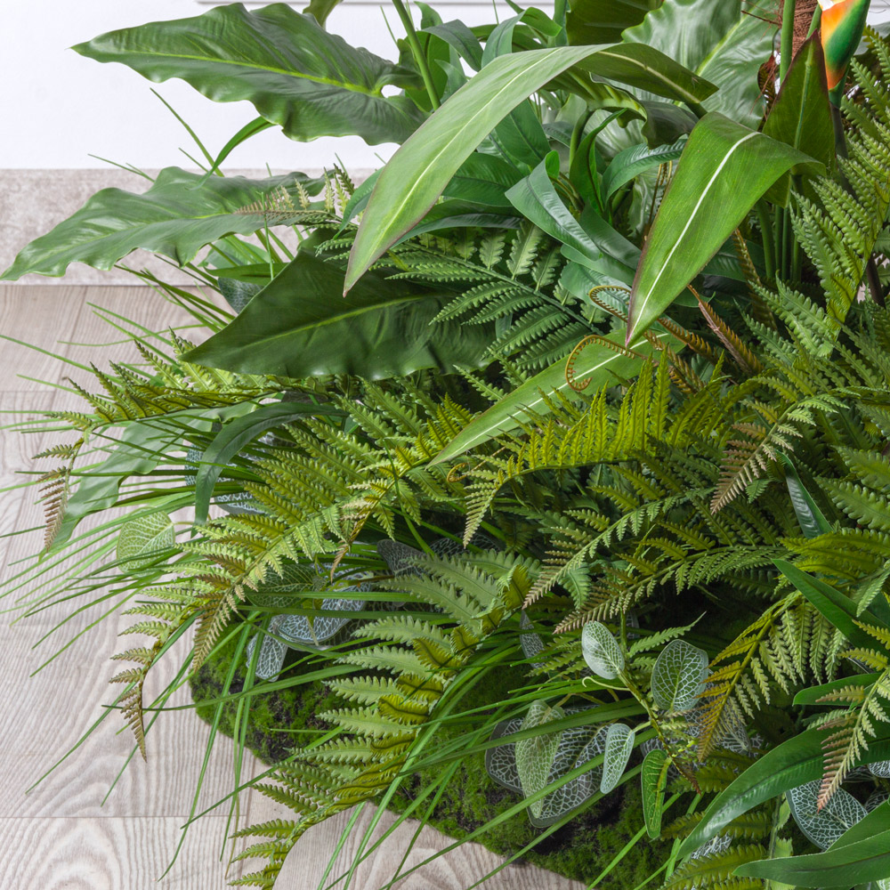 Ос02 Искусственная композиция Остров со стрелицией _2