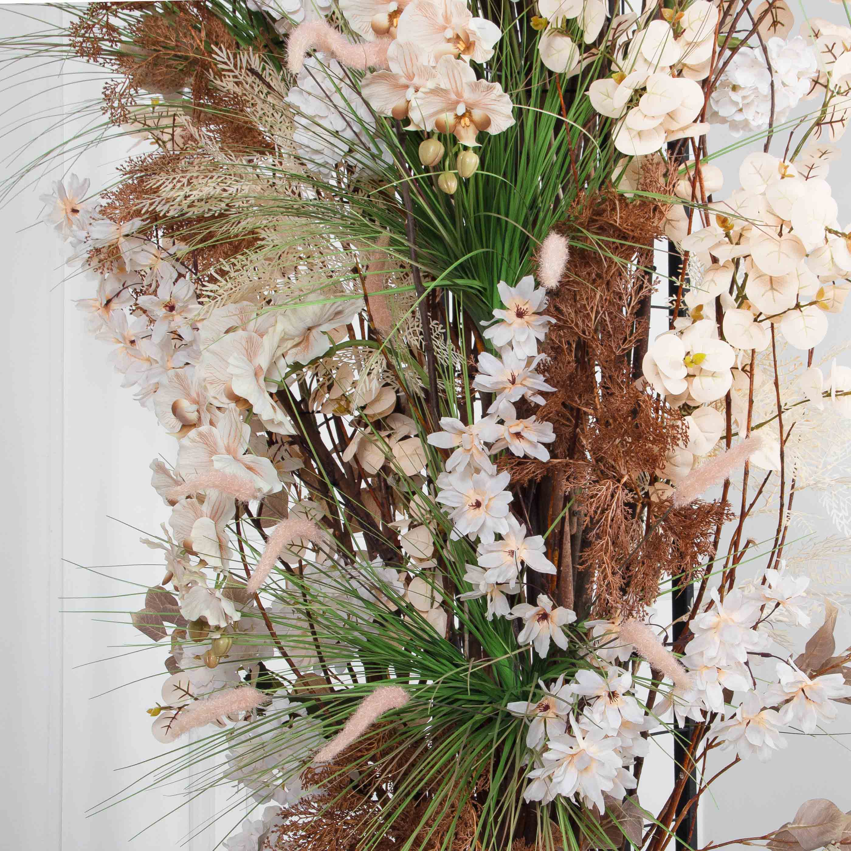 ДЛ176(Пр)(Fix)(F) Декор входной группы h300см на прутьях,пристенный,бежевый_4