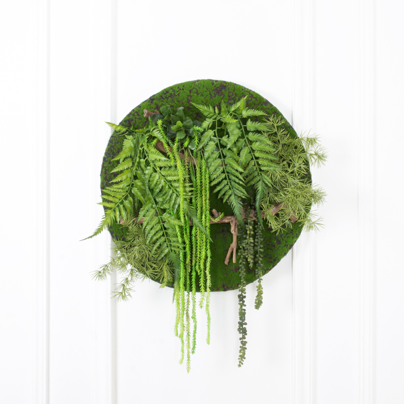 ФК17-8(з.) Фитокартина искусств. d=60см