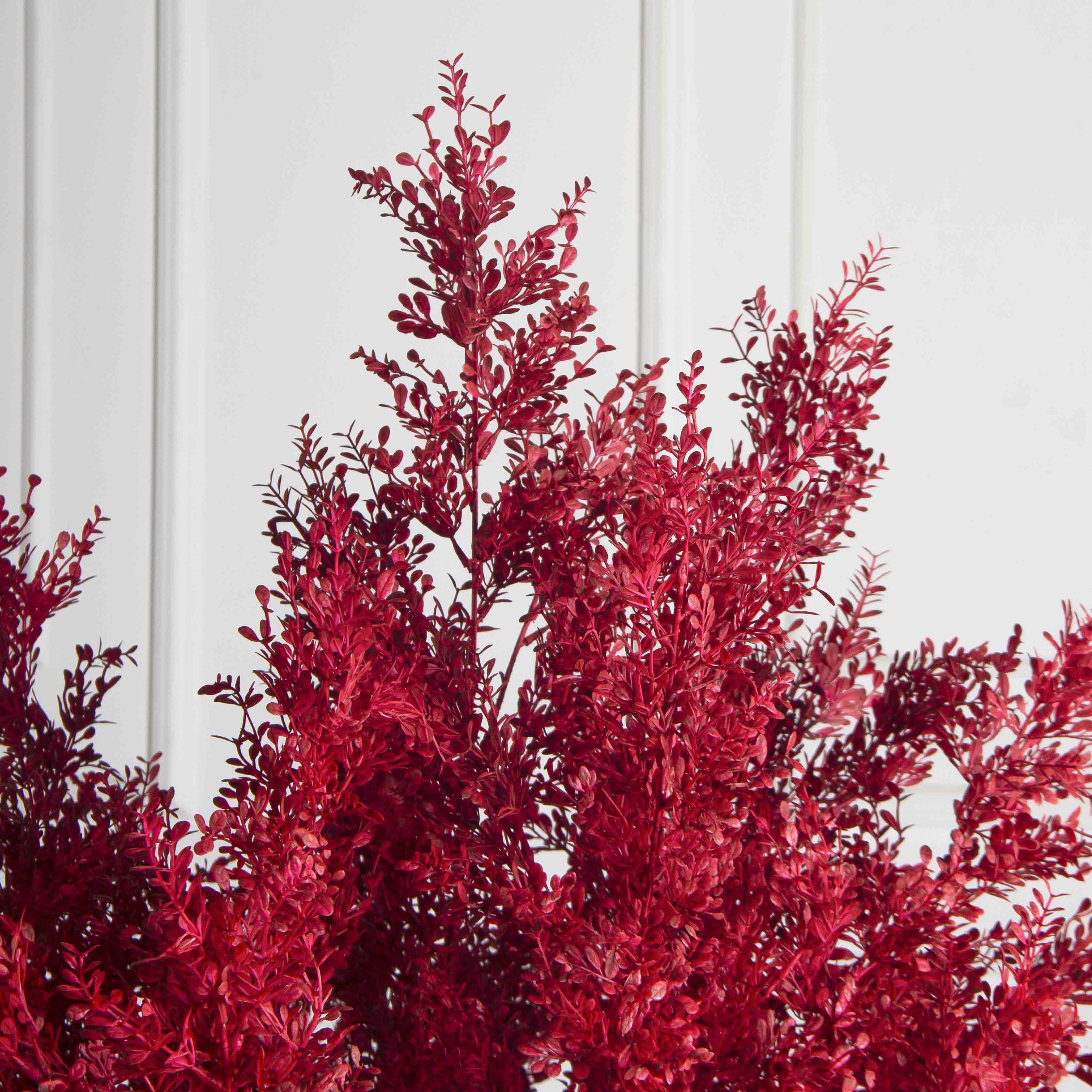 150/РН/536(з)(УУ)(Пр)(F) Дерево искусственное интерьерное h150см, бордовое_3