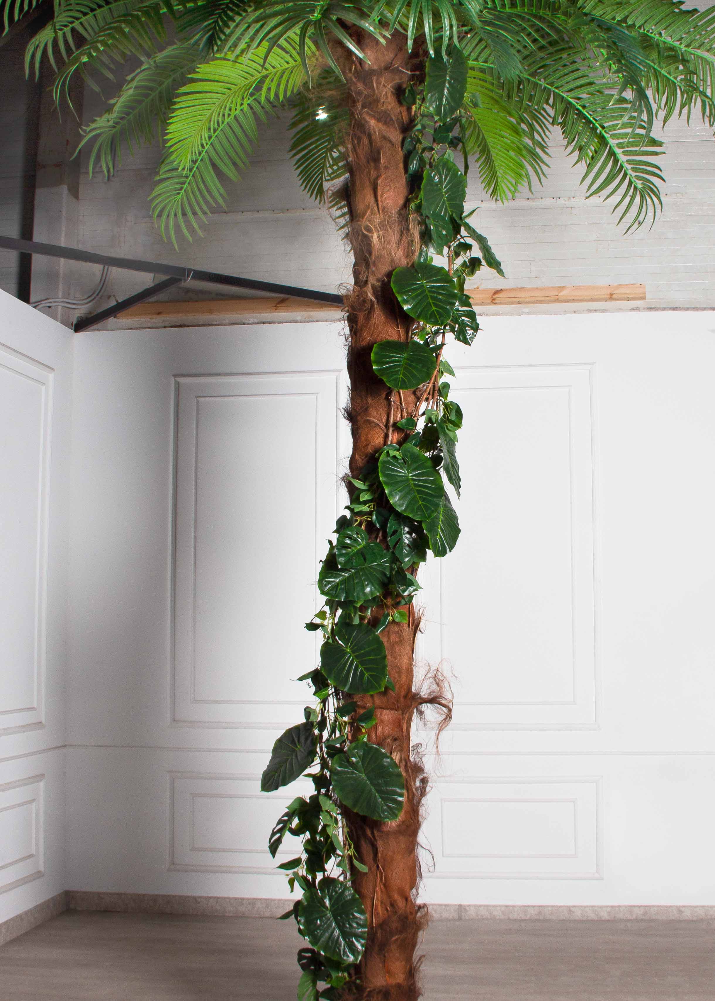 ПС480разб/49-3(з)(F) Пальма искусственная разборная h480см, d300см на мет. основании (латекс)_2