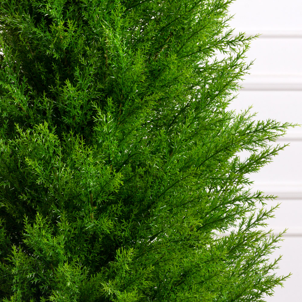 Т180/4677(Пр)(F) Туя искусственная конус Платинум Грин h180см_2