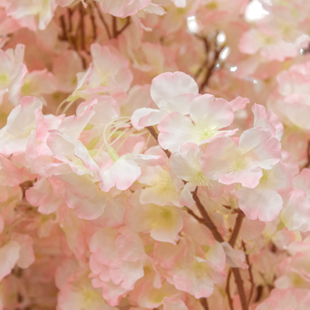 180/РПК/46М-2/3 Сакура Элит искусственая, h180см, бело-розовая_3