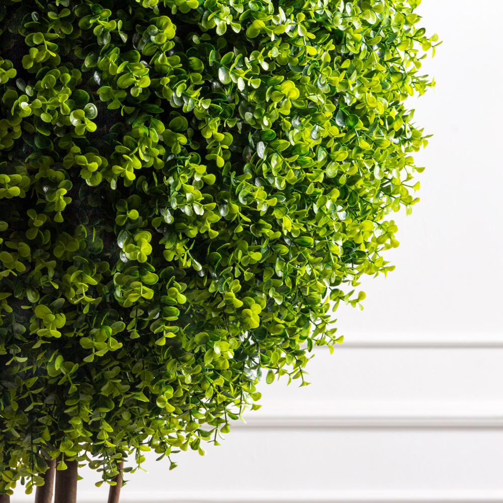 СШ200/228(Акция)(F) Самшит искусственный шар эвкалипт Элит h200см, d80см_1