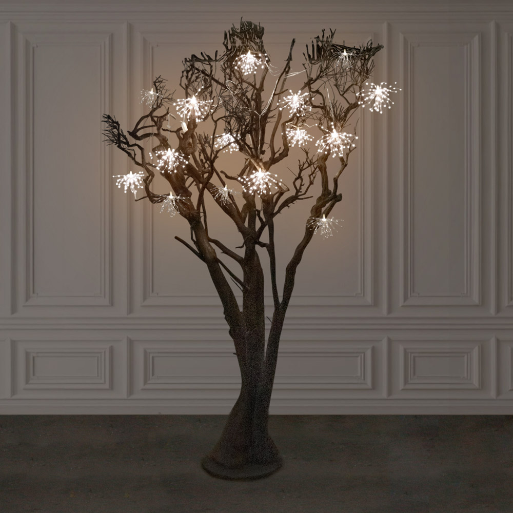 410Разб/РБР/ДЗ/АСС/СВ05(F) Дерево искусственное интерьерное разборное с подсветкой h410см_2