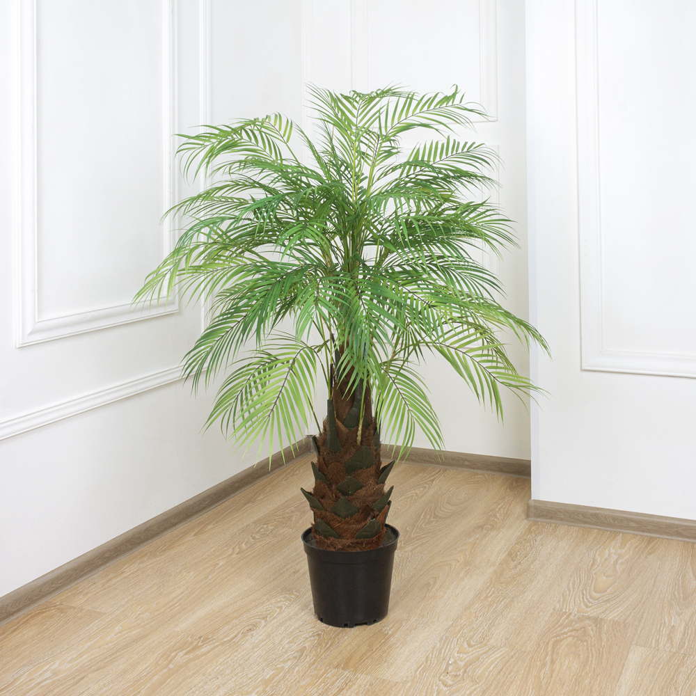 П125/К/359(Promo) Пальма искусственная Робелена, h125см_5