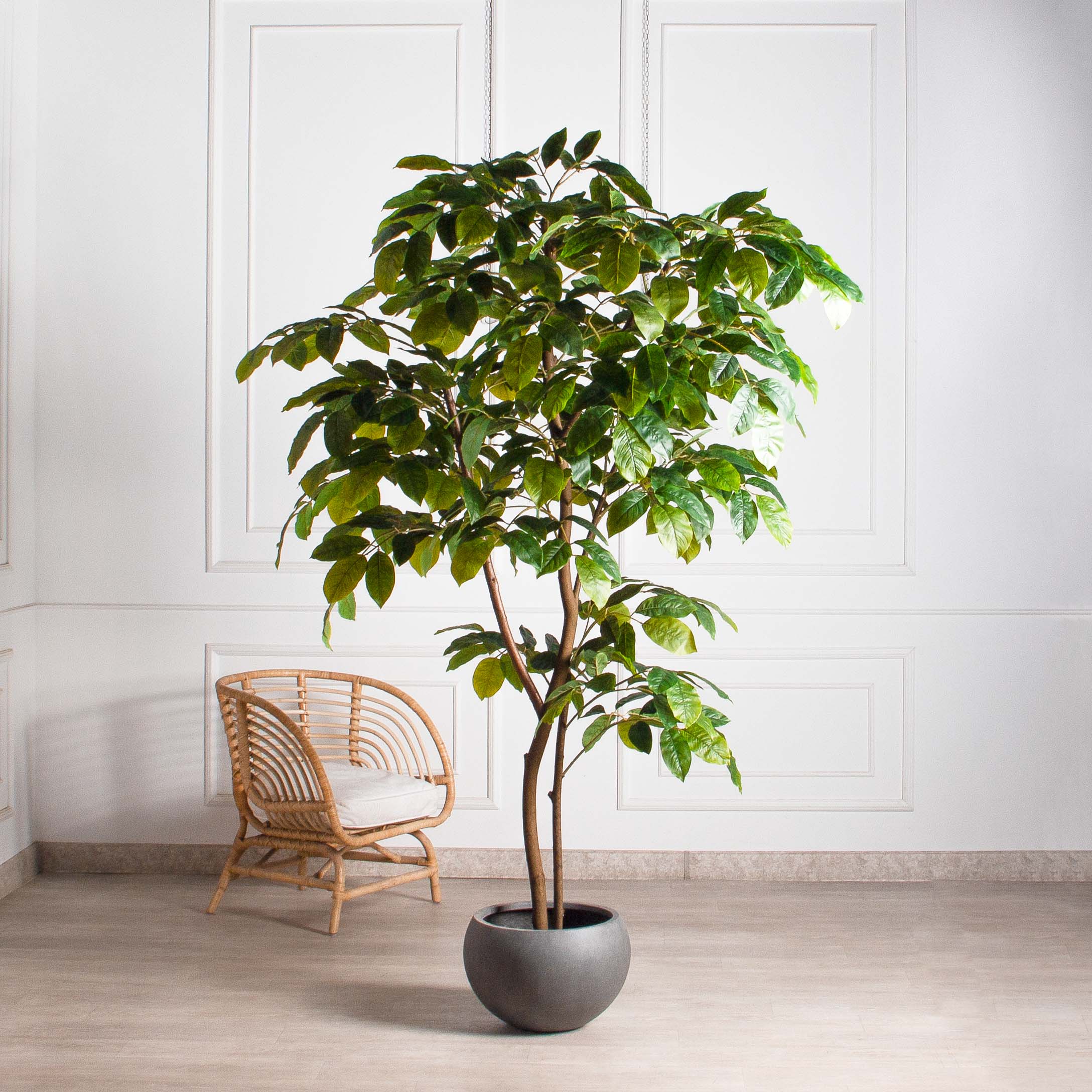 230/РН/618(з)(F) Дерево искусственное лиственное h230см_3