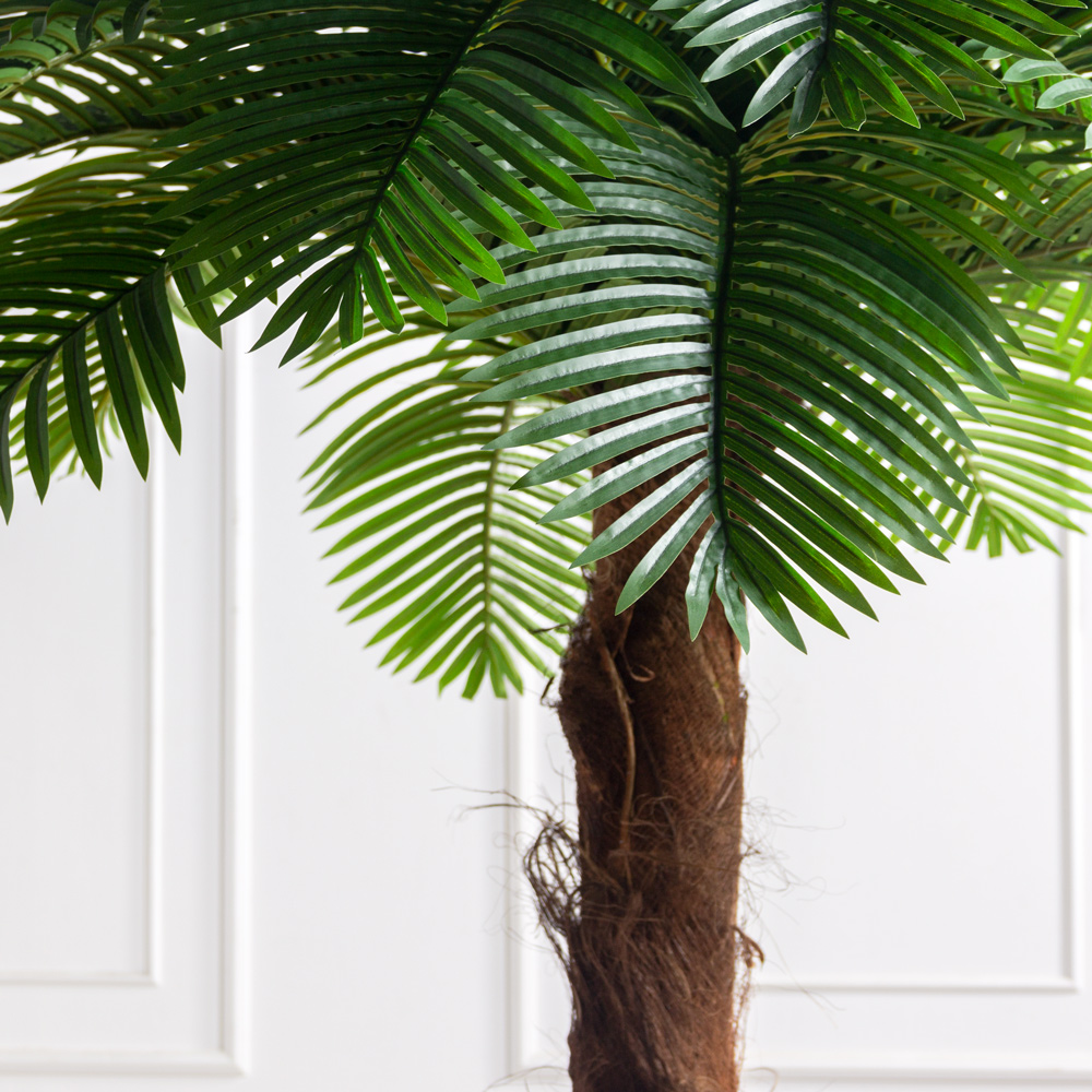 ПС260/49-2(з)(F) Пальма Арека искусственная h260см d170см на основании 40х40см_1