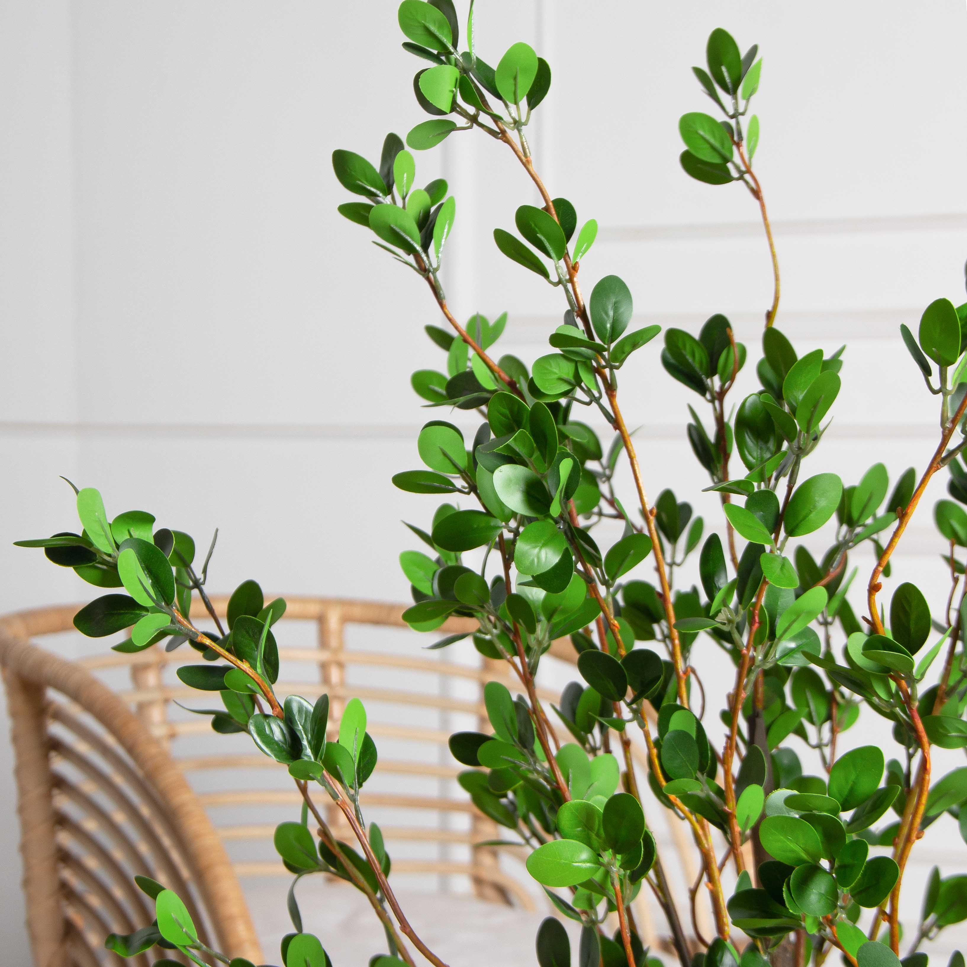 110/РН/200(F) Дерево искусственное с распускающимися листочками h110см_3