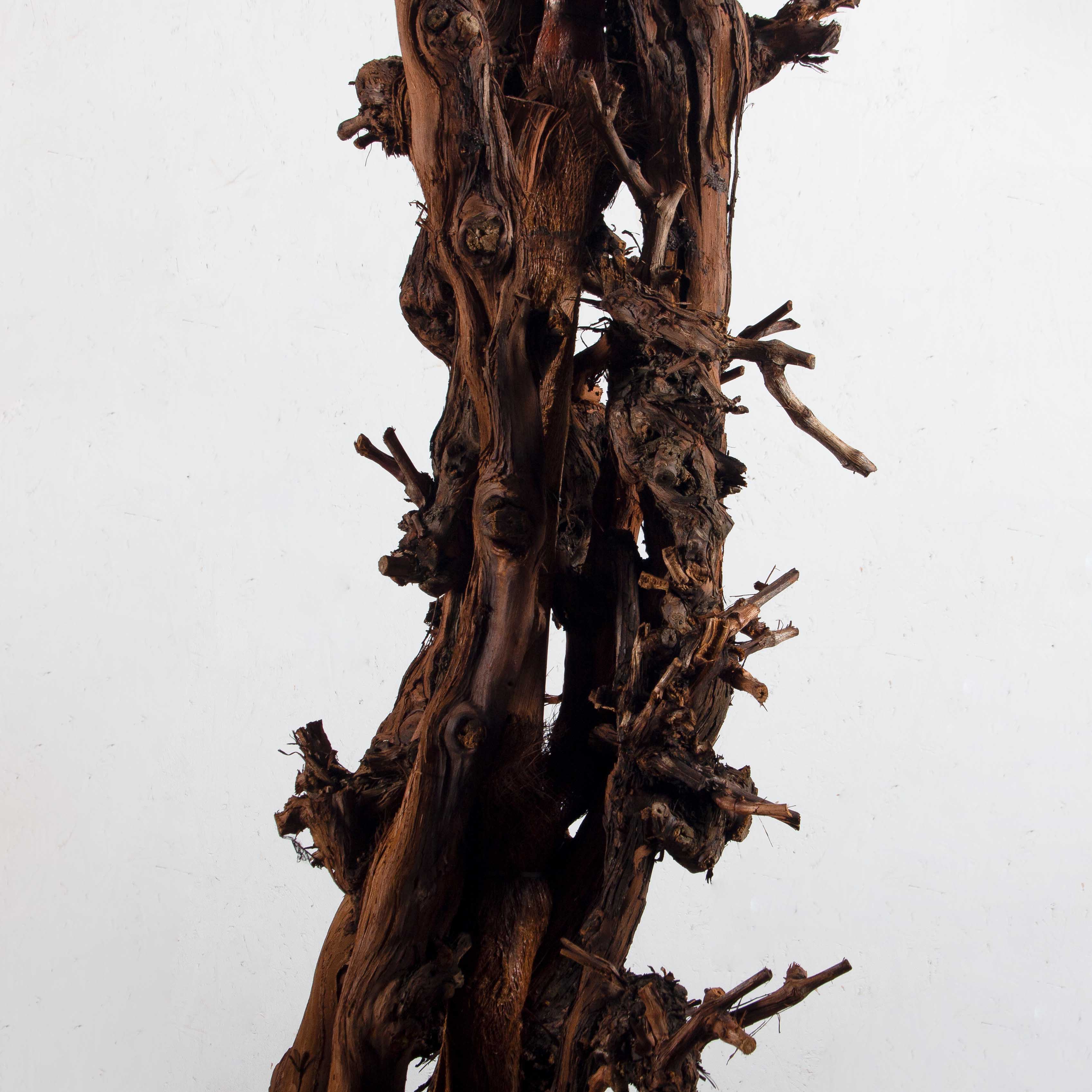 318/ОС/225-2(з)(F) Сакура Элит искусственная пристенная, разборная h318см, белая_5