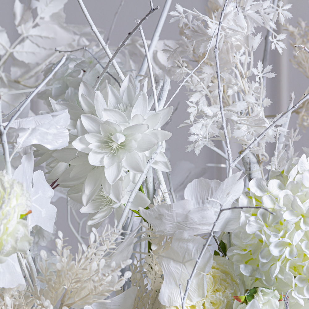 ДЛ92/1(з)(F) Декор входной группы зимний  h140см в кашпо_3