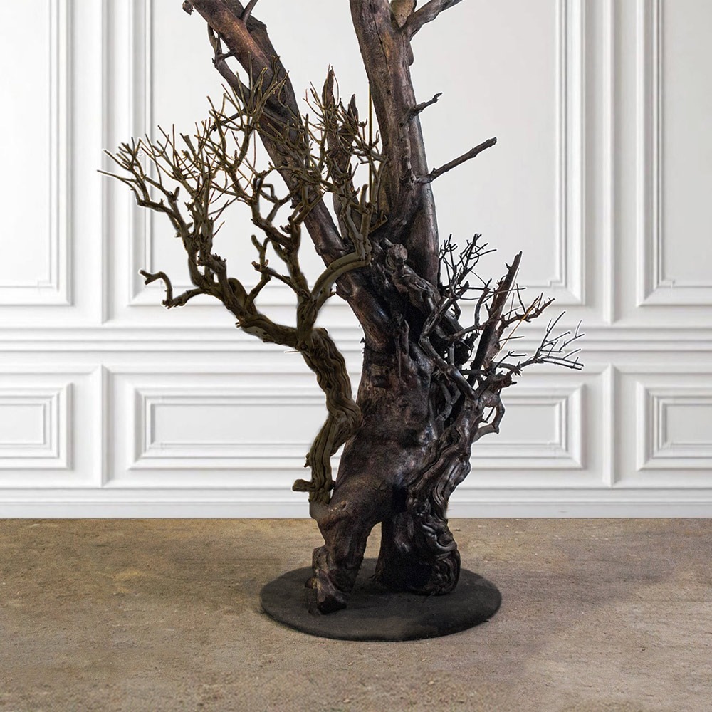 350Разб/РБР/ДЗ/АСС Дерево искусственное интерьерное разборное h350см_3