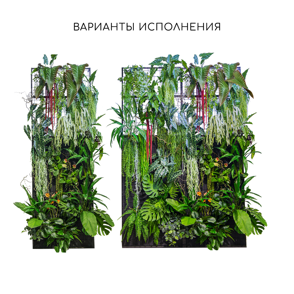 Фитостена 130 на сетке _101