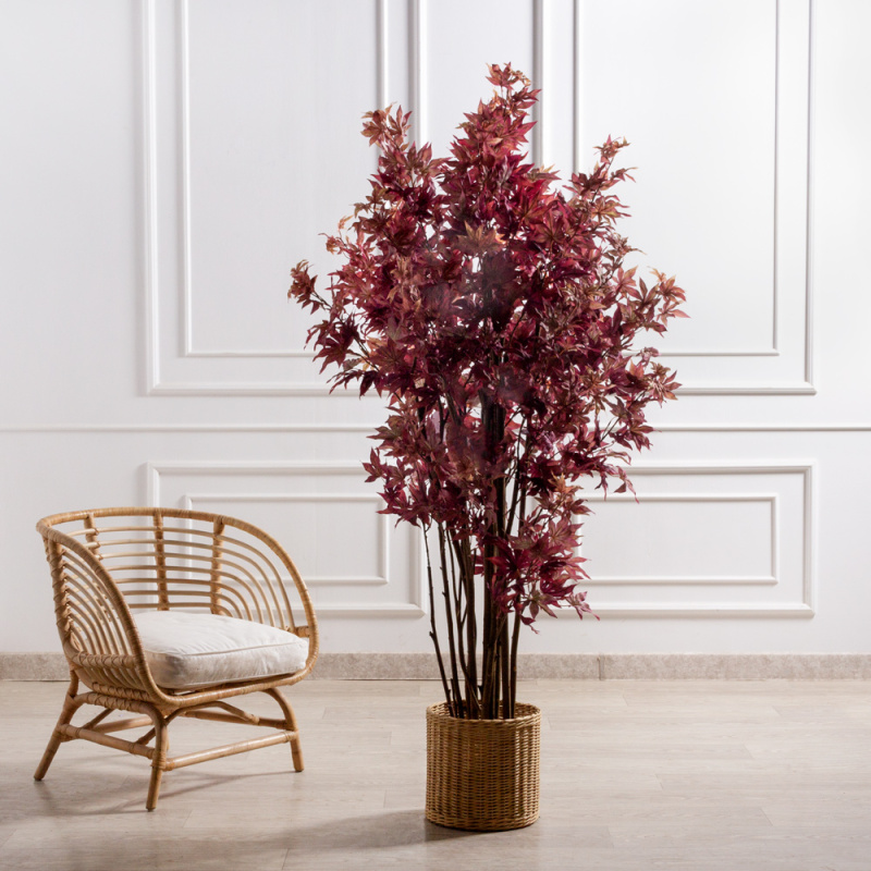 180/РН/603(з)(Пр)(F) Клён искусственный h180см_1