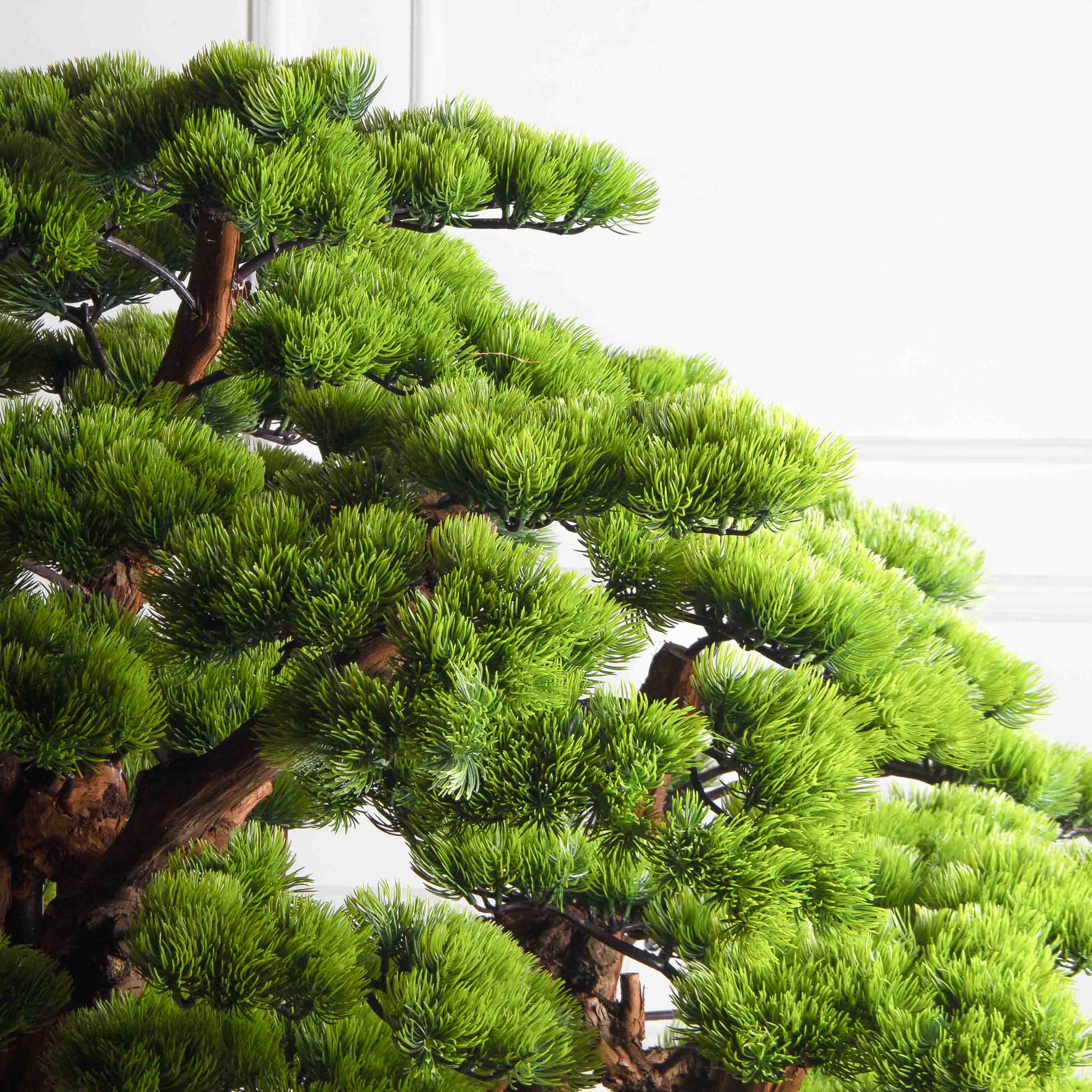 БС150/ОС/3000(з)(F) Бонсай искусственный Сосна h150см d150см_8