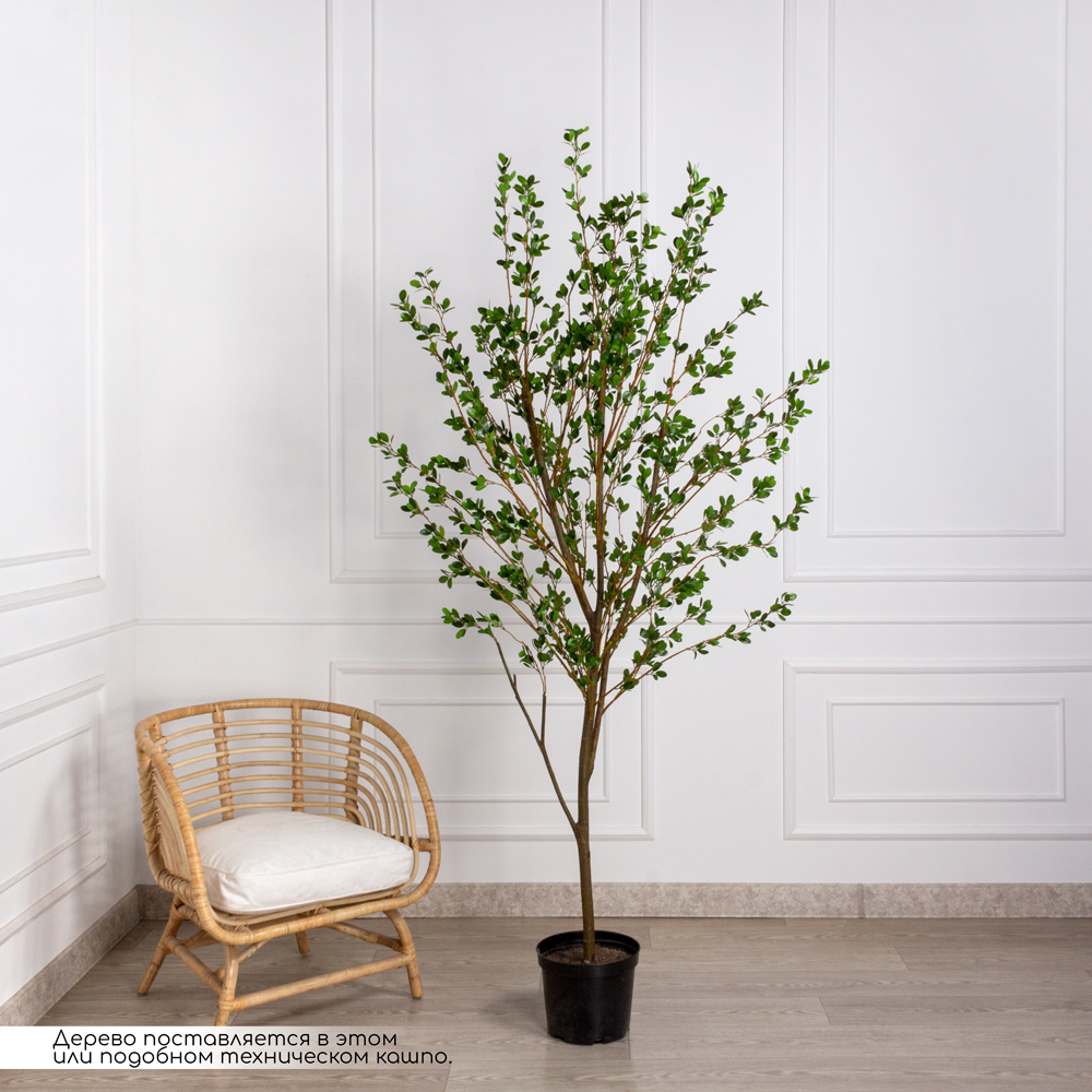 220/РН/200 Дерево искусственное с распускающимися листочками h220см_1