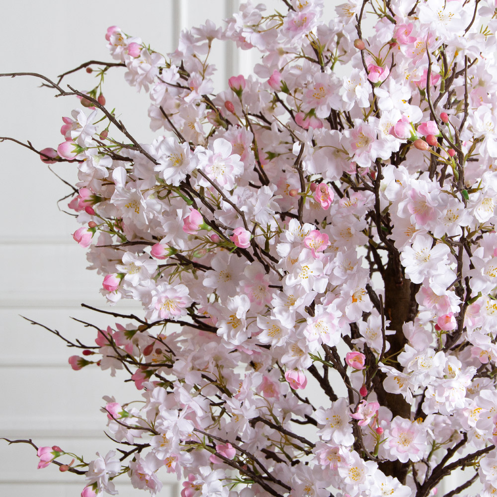 095/РН/5170(з)(F) Яблоня искусственная h95 d80см, бело-розовая_4