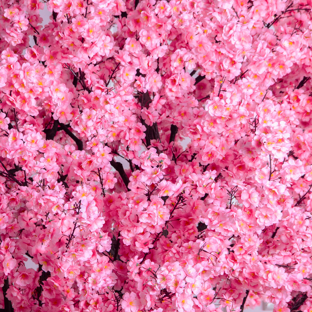 300разб/225-1(з)(F) Сакура искусственная разборная h300см, розовая_6