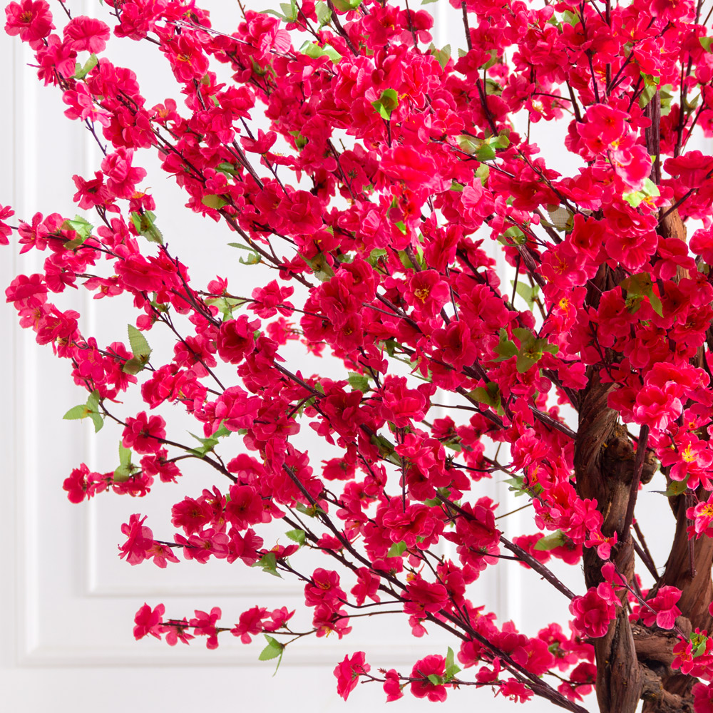 240/ОС/46М-2(з) Сакура искусственная h240см, малиновая_2