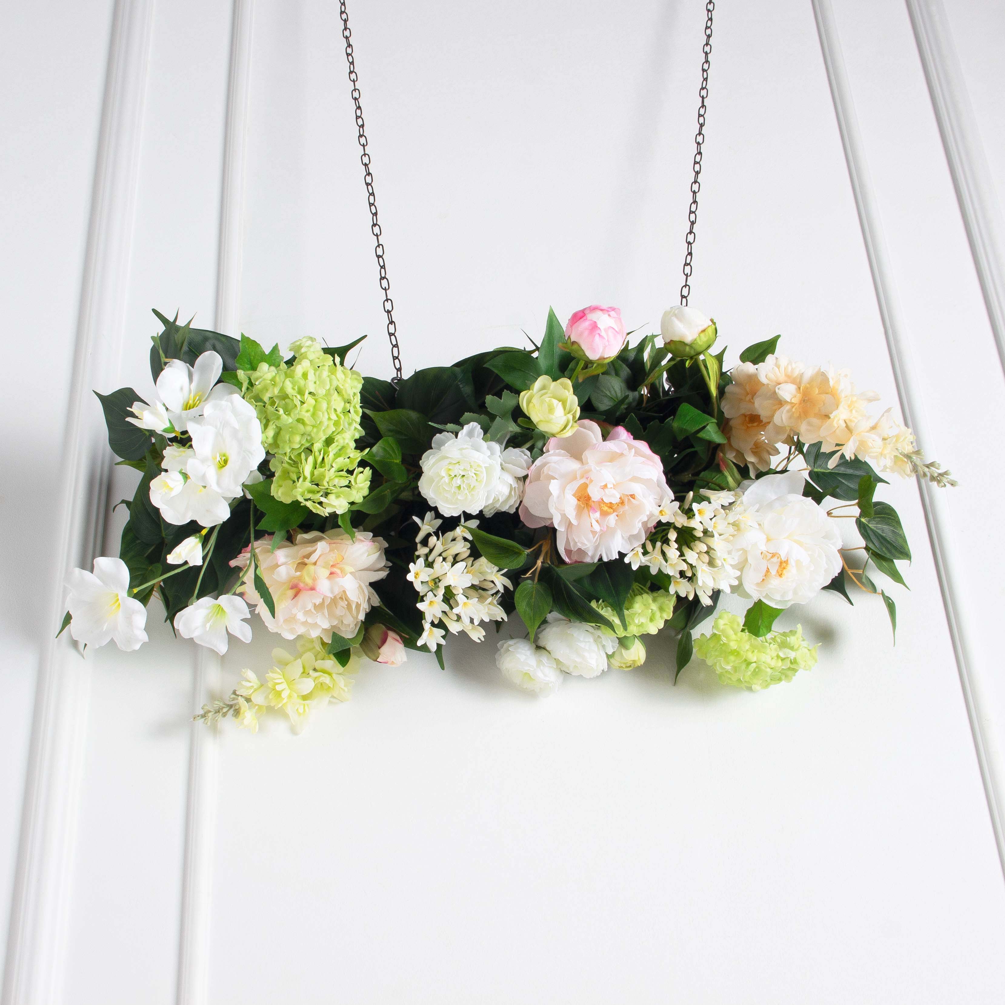 Л167(з)(F) Лиана искусственная цветочная L50см_2