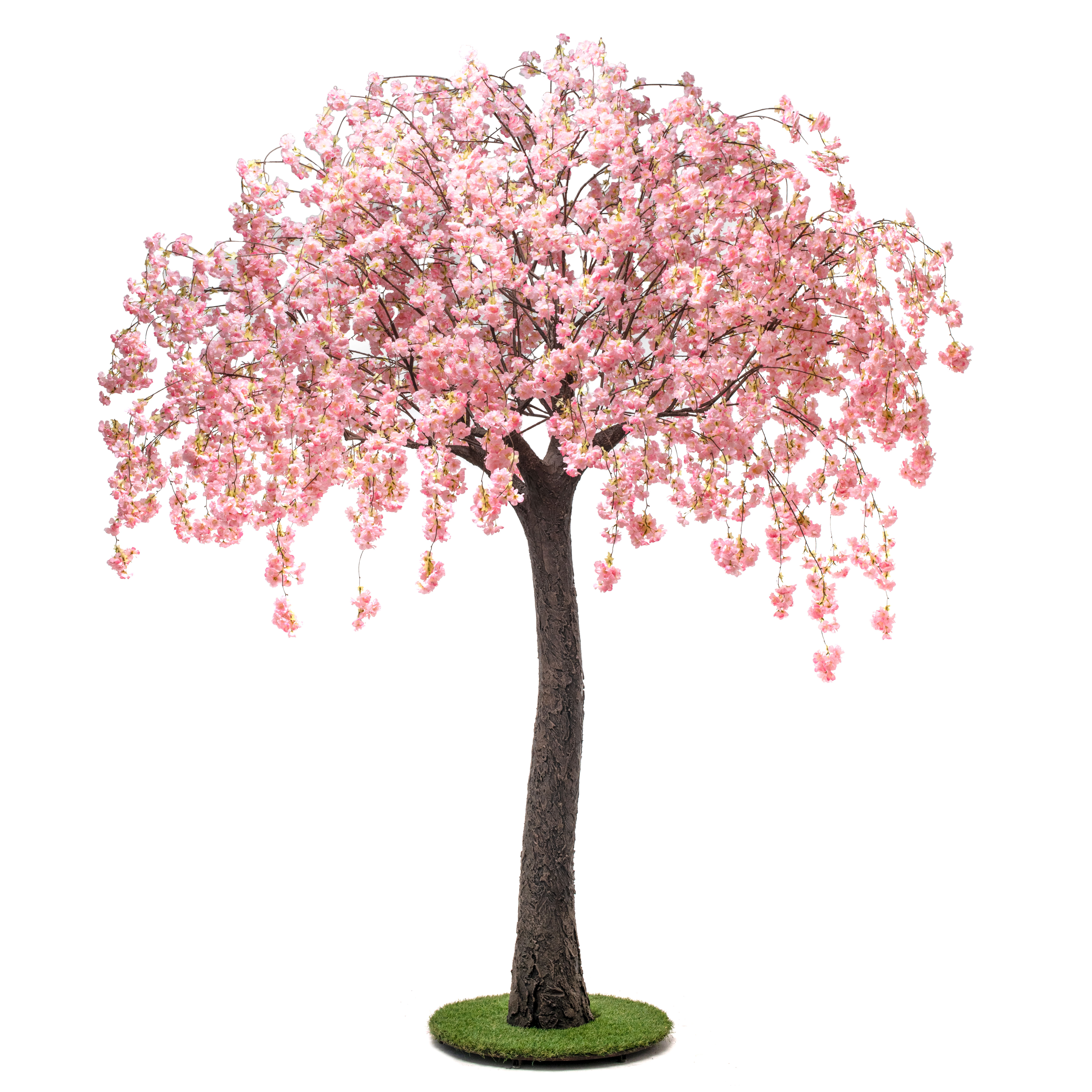 300разб/191 Сакура свисающая белая (шир.200см) h-300см_4