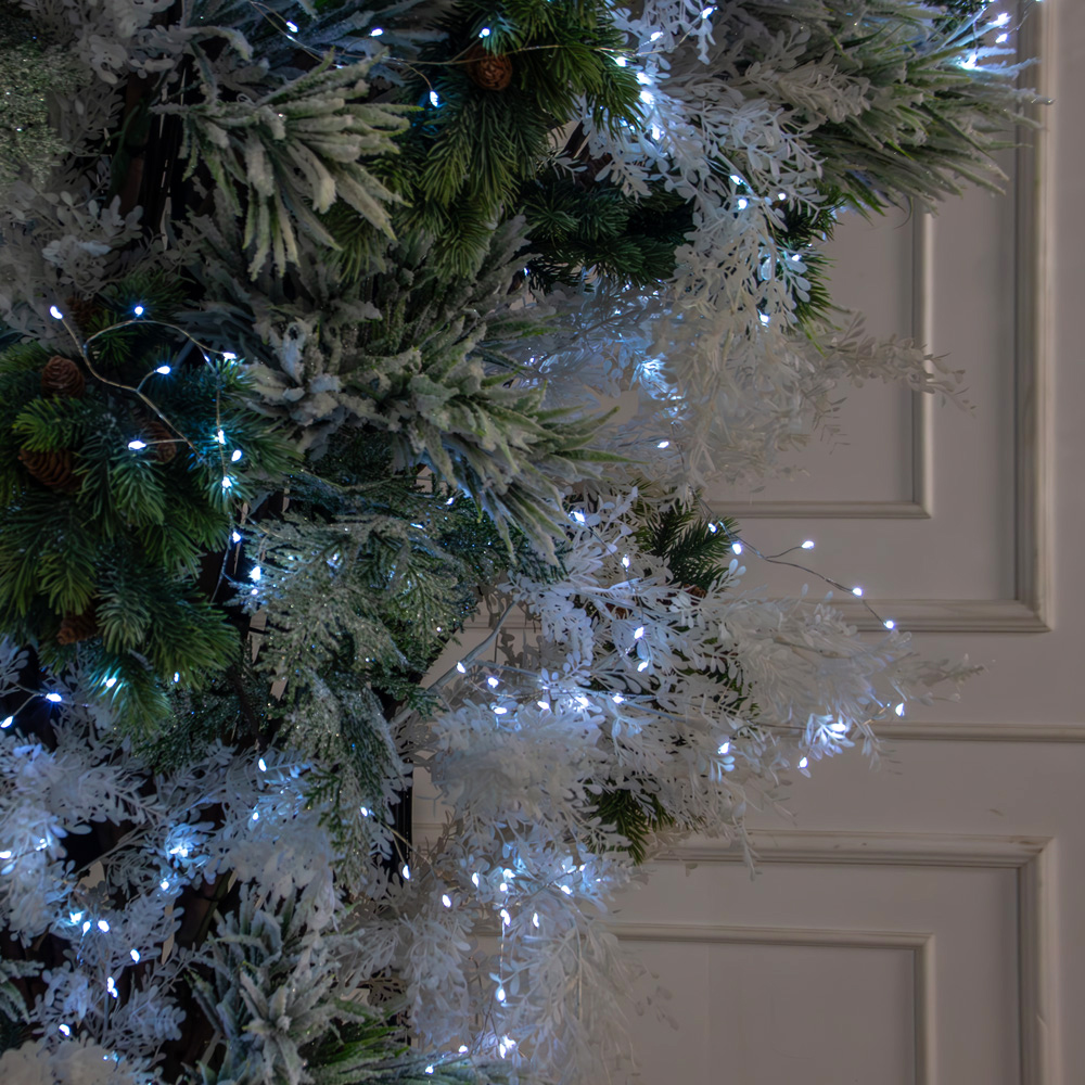 ДЛ181/СВ03х(Пр)(Fix)(F)Декор вход.группы h300см н/прутьях, прист.с гирляндой 