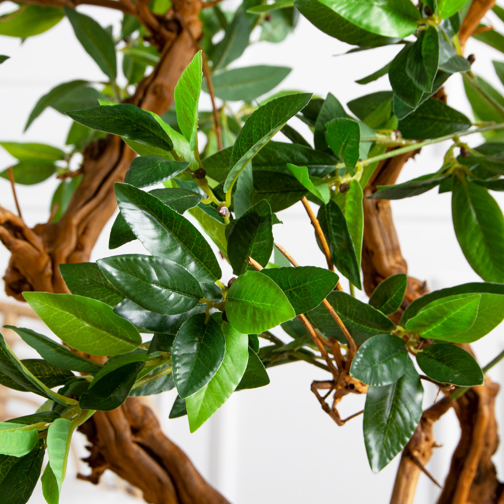 130/ДЗ/188(Пр)(F) Лавр искусственный h130см (латекс)_4