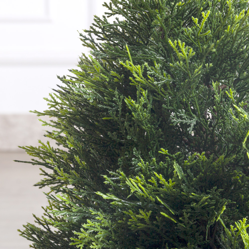 Т060/146(F) Туя искусственная конус Люкс h60см_1