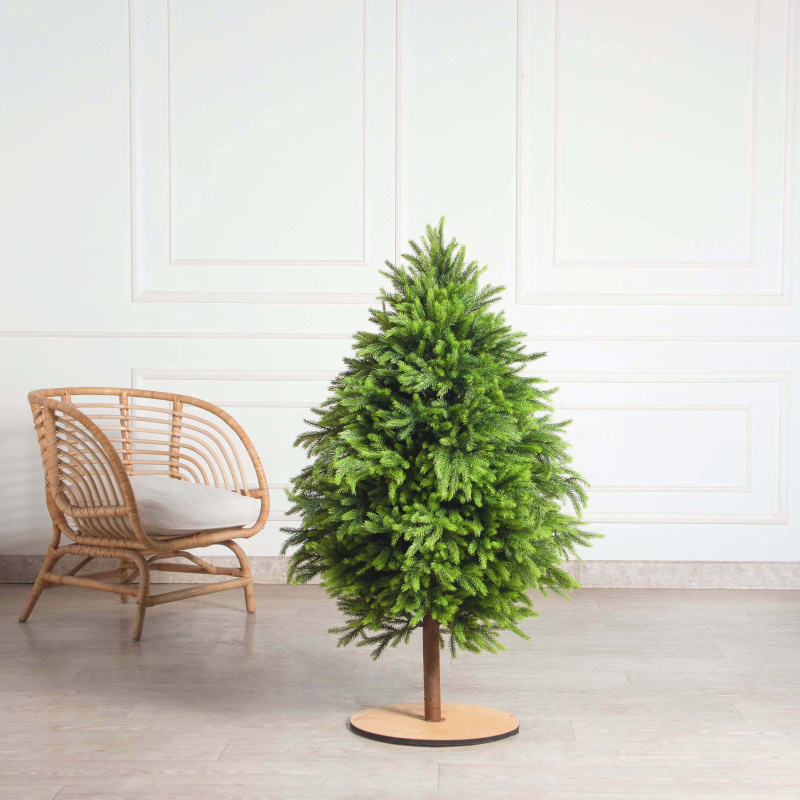 120/628(з)(F) Ель искусственная h120см на основании_1