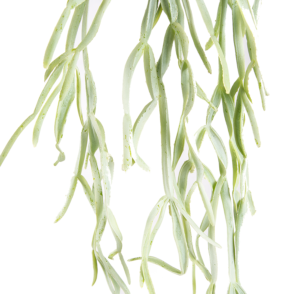 7143/0030-12/22 Рипсалис ампельный искусственный_2, мятный, h 109 см (100+9) _2