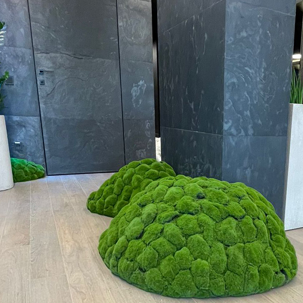 БТФ021 Альпийская горка со мхом h40см_4