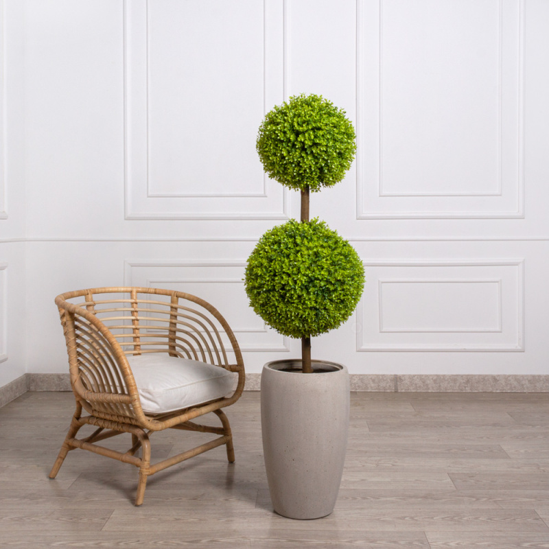 СШК120/Я2/98(Promo)(Пр) Самшит 2-х ярусный h120см (d42-45, d35см)